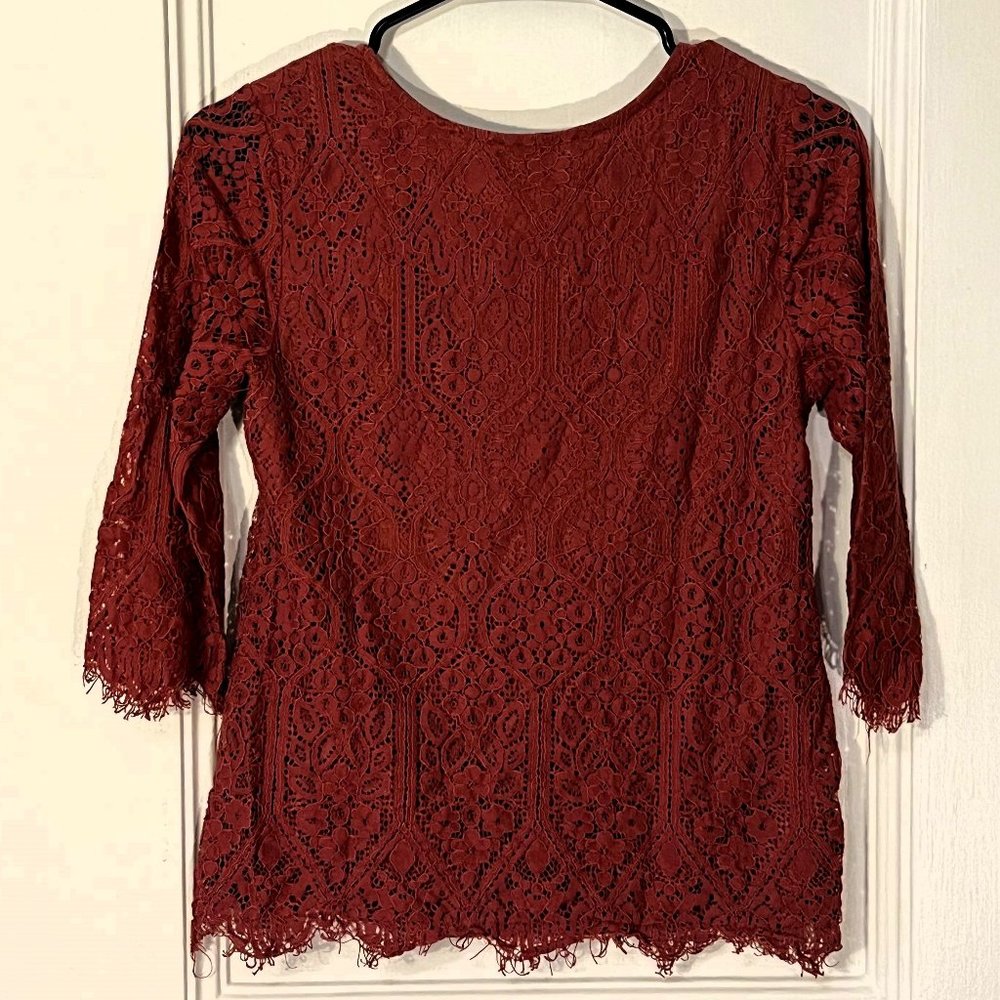 Three Pink Hearts XS 3/4 Sleeve women's shirt